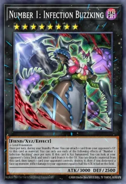 Number 1: Infection Buzzking 「EN」