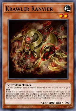 Krawler Ranvier #EN020 · Yu-Gi-Oh!