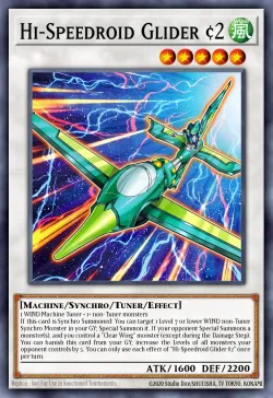 Hi-Speedroid Glider #2 「EN」