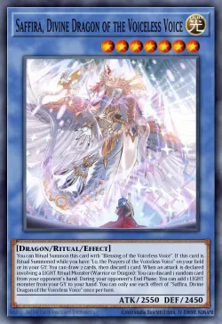 Saffira, Divine Dragon of the Voiceless Voice 「EN」