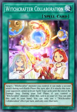 Witchcrafter Collaboration 「EN」