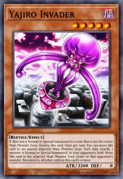 Yajiro Invader 「EN」