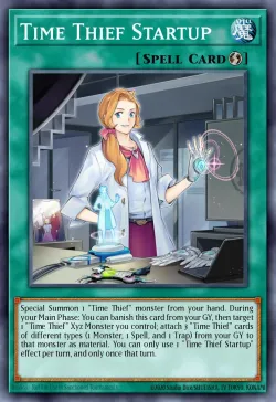 Time Thief Startup 「EN」