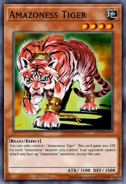 Amazoness Tiger 「EN」