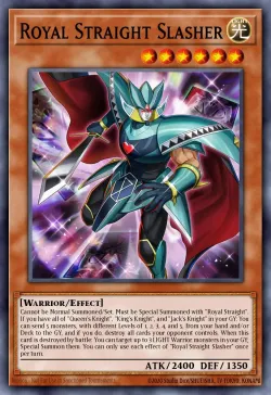 Royal Straight Slasher 「EN」