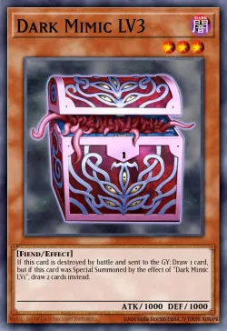 Dark Mimic LV3 「EN」