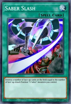 Saber Slash 「EN」