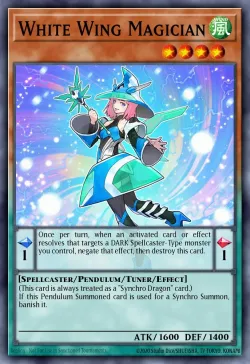White Wing Magician 「EN」