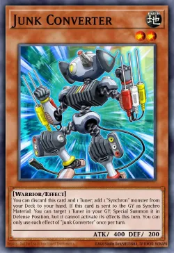 Junk Converter 「EN」