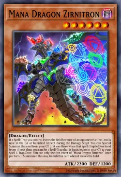 Mana Dragon Zirnitron 「EN」