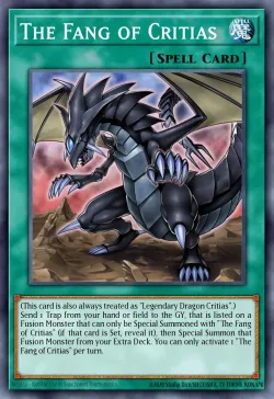 The Fang of Critias 「EN」