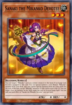 Sanaki the Mikanko Devotee 「EN」