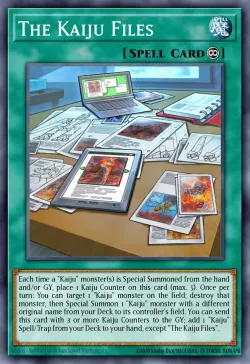 The Kaiju Files 「EN」