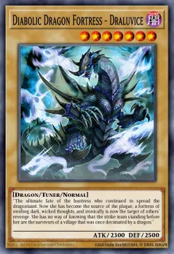 Draluvice the Diabolic Dragon Fortress 「EN」