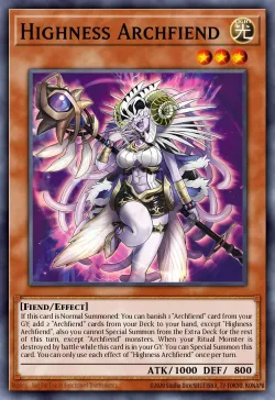 Highness Archfiend 「EN」
