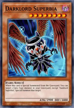Darklord Superbia 「EN」