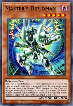 Master's Diploman 「EN」