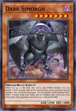 Dark Simorgh 「EN」