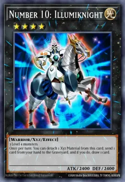 Number 10: Illumiknight 「EN」