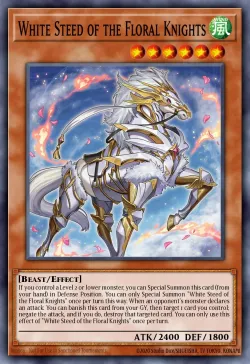 White Steed of the Floral Knights 「EN」