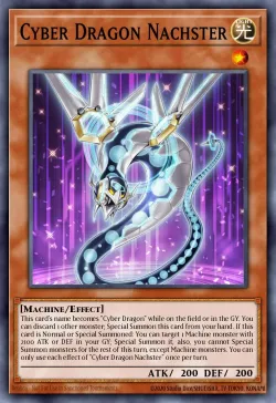 Cyber Dragon Nachster 「EN」