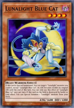Lunalight Blue Cat 「EN」