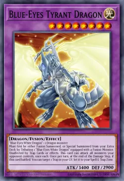 Blue-Eyes Tyrant Dragon 「EN」