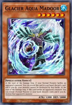 Glacier Aqua Madoor #EN135 · Yu-Gi-Oh!