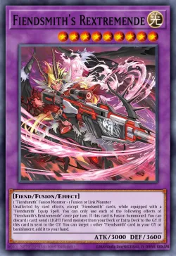 Fiendsmith's Rextremende #EN037 · Yu-Gi-Oh!