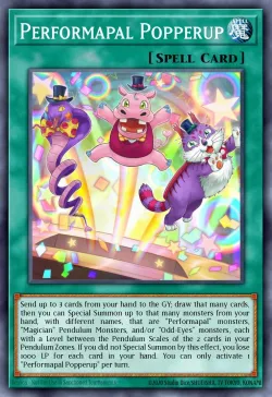 Performapal Popperup 「EN」