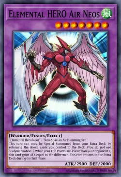 Elemental HERO Air Neos 「EN」