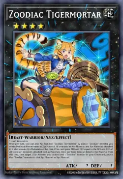 Zoodiac Tigermortar 「EN」