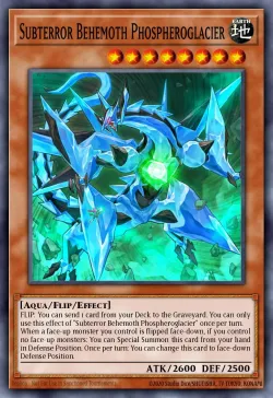 Subterror Behemoth Phospheroglacier 「EN」