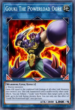 Gouki The Powerload Ogre 「EN」