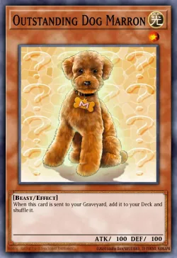 Outstanding Dog Marron 「EN」