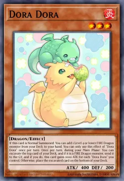 Dora Dora #EN219 · Yu-Gi-Oh!