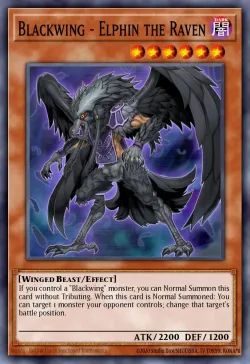 Blackwing - Elphin the Raven 「EN」
