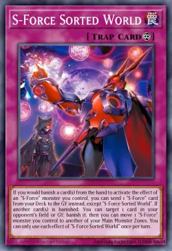 S-Force Sorted World 「EN」