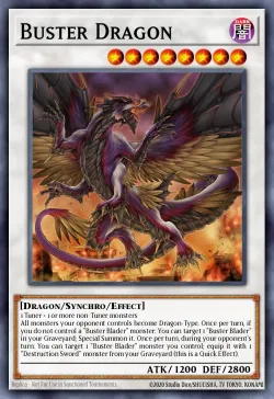 Buster Dragon #EN052 · Yu-Gi-Oh!