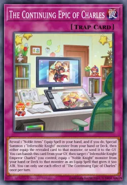 The Continuing Epic of Charles 「EN」
