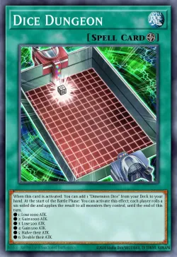 Dice Dungeon #EN005 · Yu-Gi-Oh!