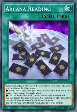 Arcana Reading #EN064 · Yu-Gi-Oh!