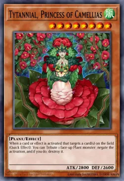 Tytannial, Princess of Camellias 「EN」