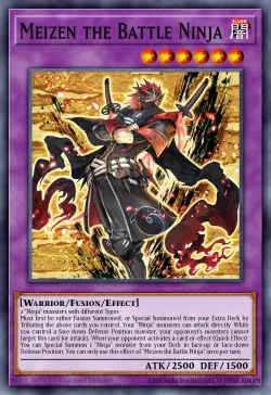 Meizen the Battle Ninja 「EN」