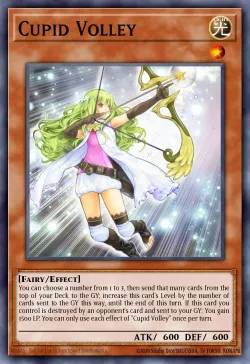 Cupid Volley #EN093 · Yu-Gi-Oh!