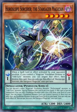 Horoscope Sorcerer, the Stargazer Magician 「EN」