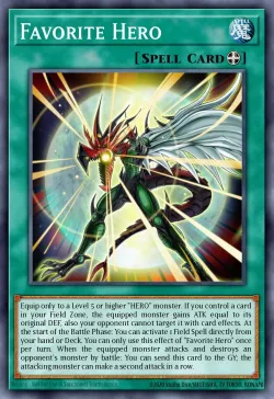 Favorite Hero 「EN」