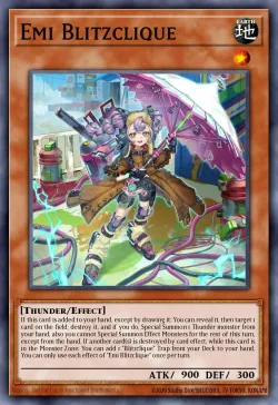 Emi Blitzclique #EN014 · Yu-Gi-Oh!