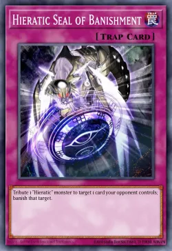 Hieratic Seal of Banishment 「EN」