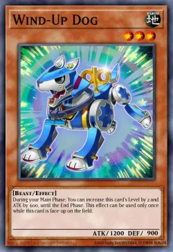 Wind-Up Dog 「EN」